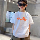 Anime Energy Naruto Kids Drop Shoulder Oversized Tee